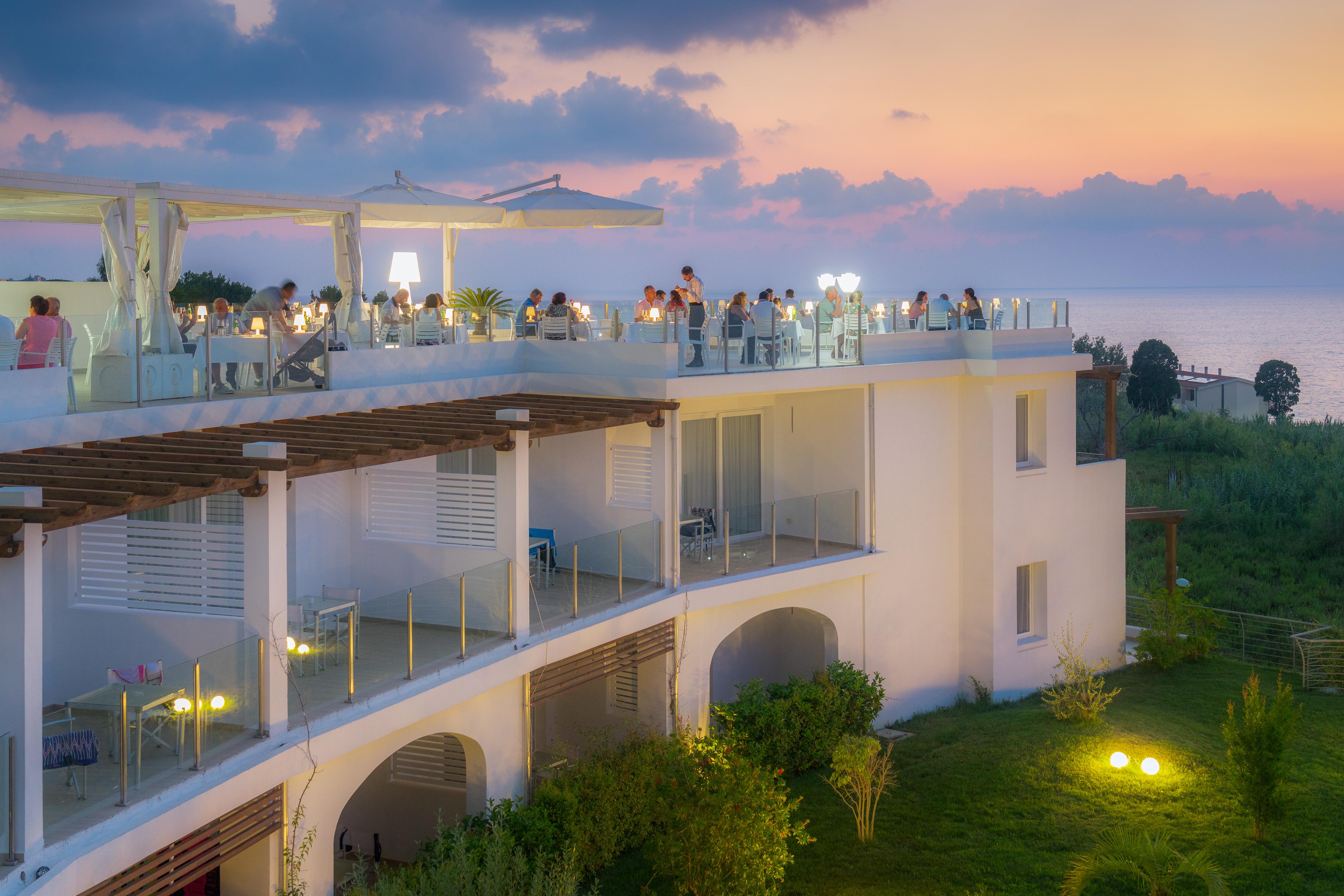 Infinity Resort Tropea Паргелія Екстер'єр фото