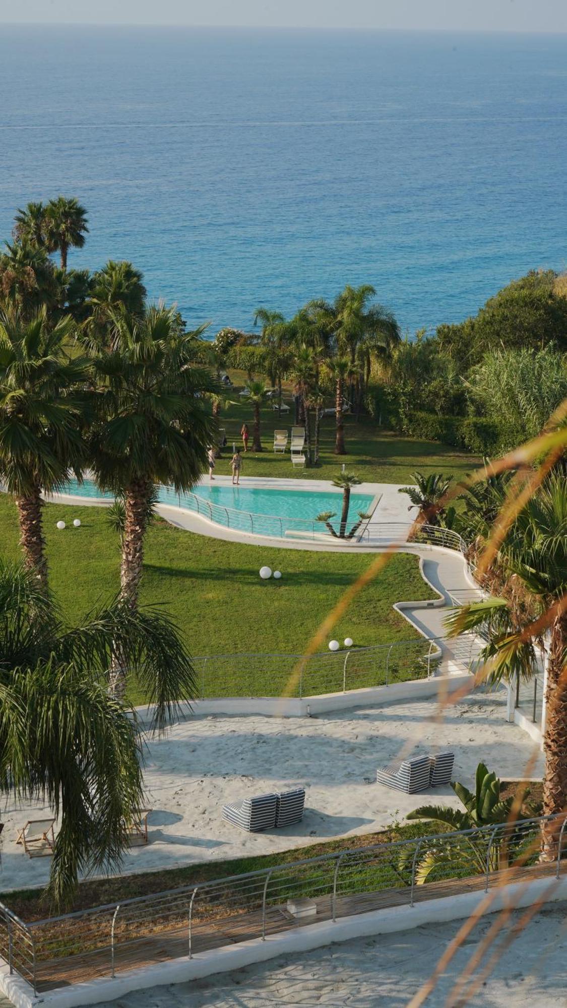 Infinity Resort Tropea Паргелія Екстер'єр фото